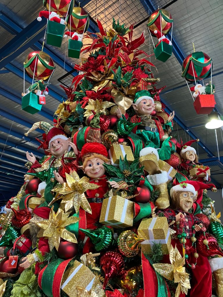 Christmas Elves Tree 2019 – Miss Haberdash Christmas