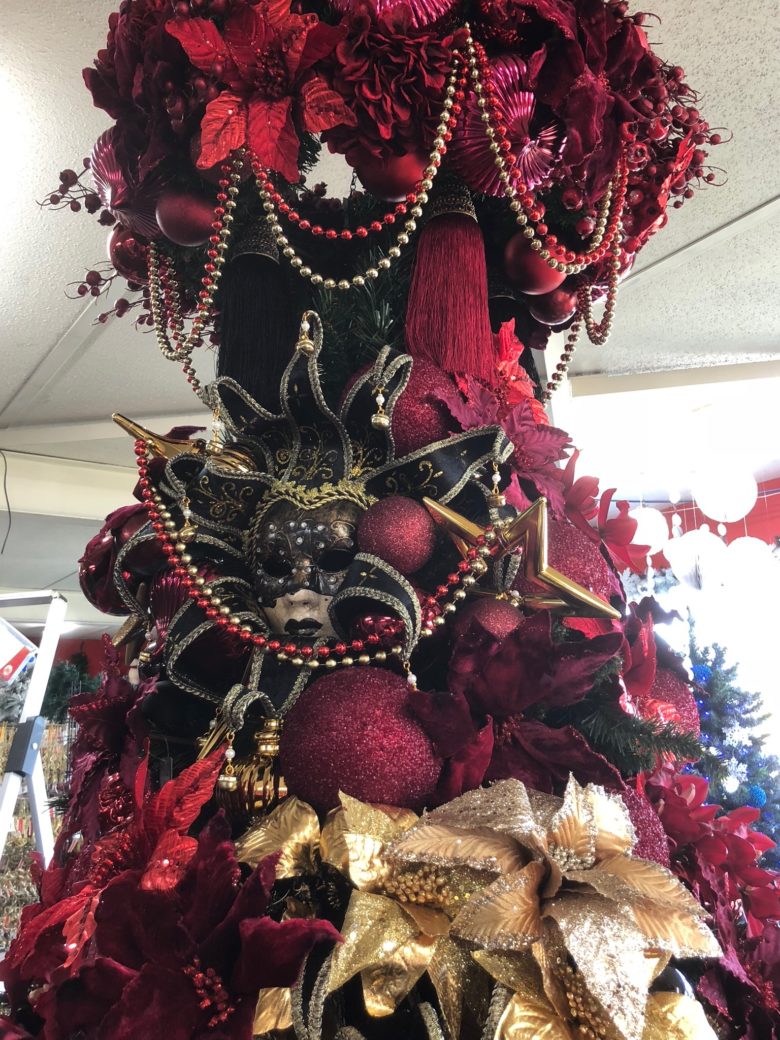 Feather Tree Topper 